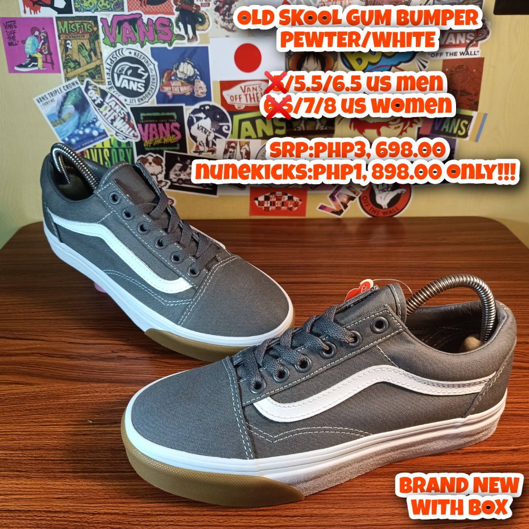 vans old skool bumper