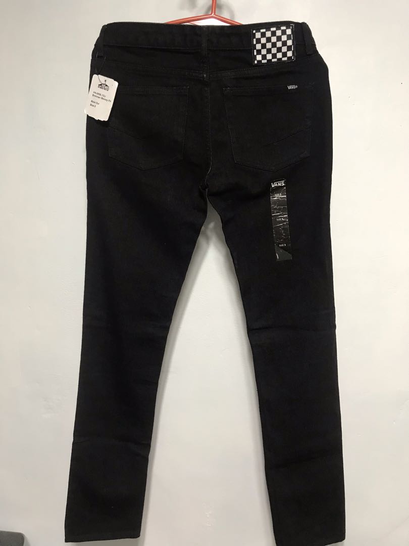 VANS SKINNY PANTS, Women's Fashion 