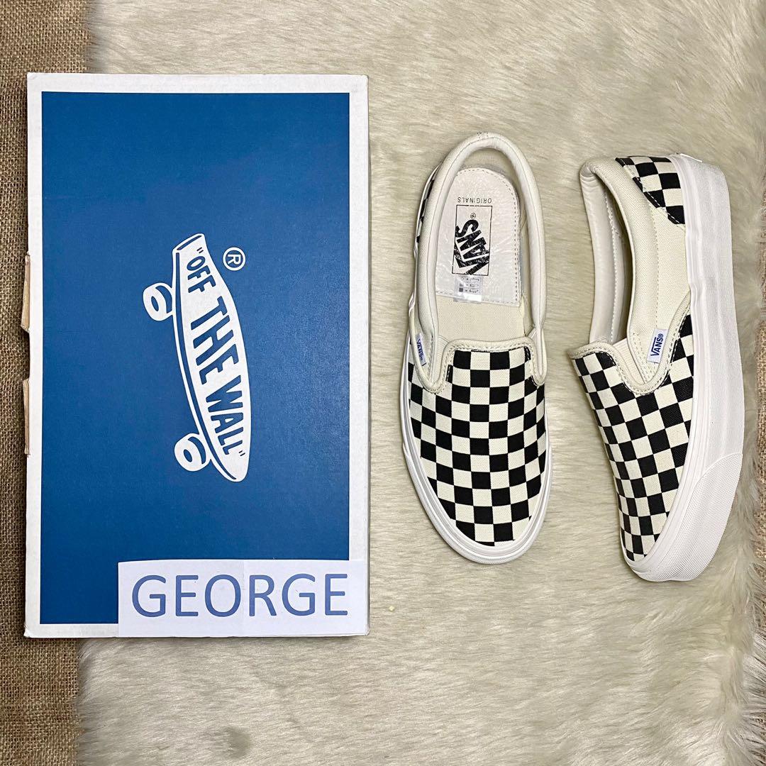 vans checkerboard v1