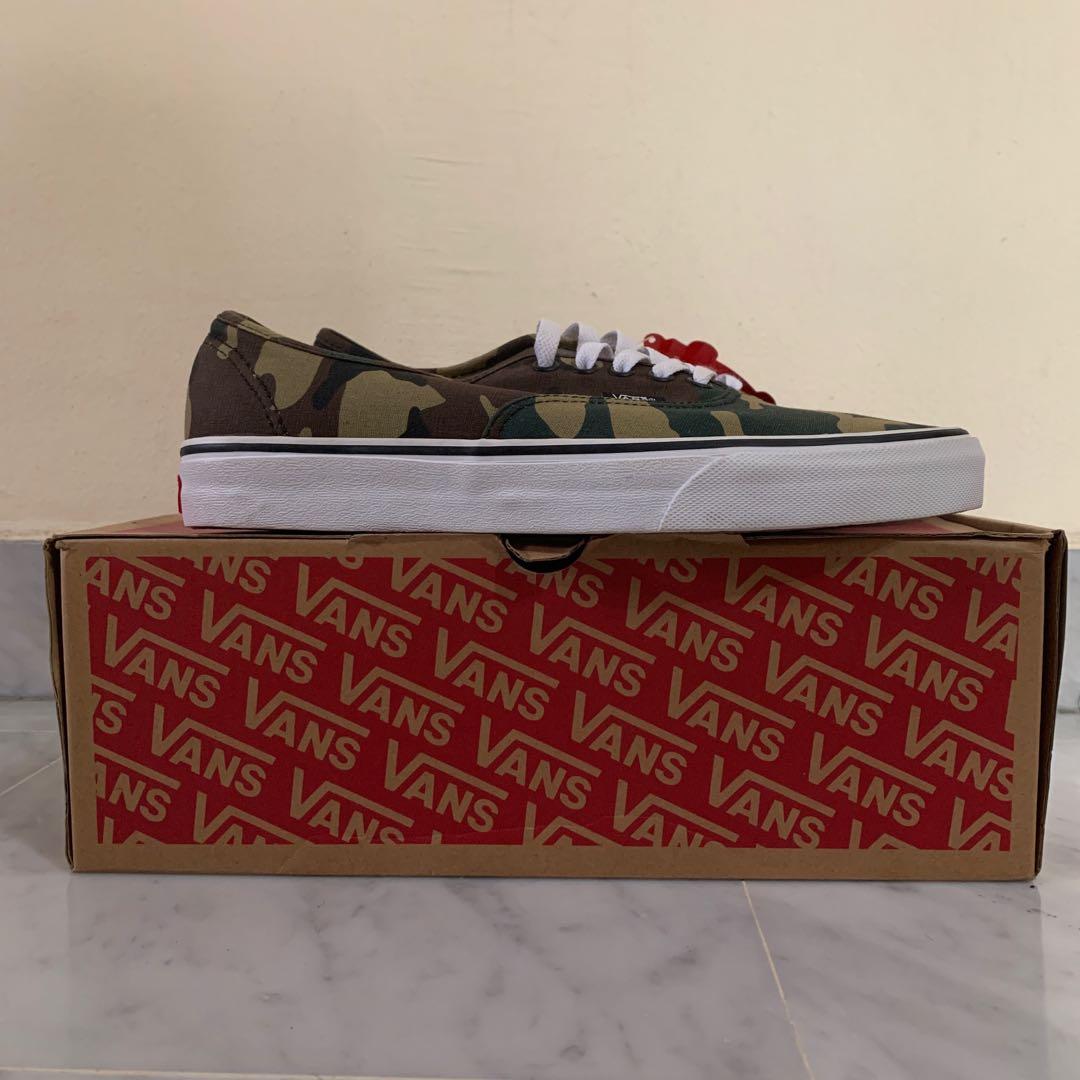 Vans good Old Skool Woodland Camo