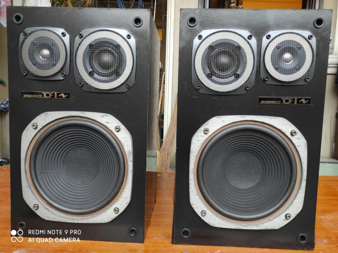 ★VICTOR Zero-10F スピーカーシステム　動作良好。ビクター★ ☆VICTOR Zero-10F スピーカーシステム 動作良好。ビクター☆