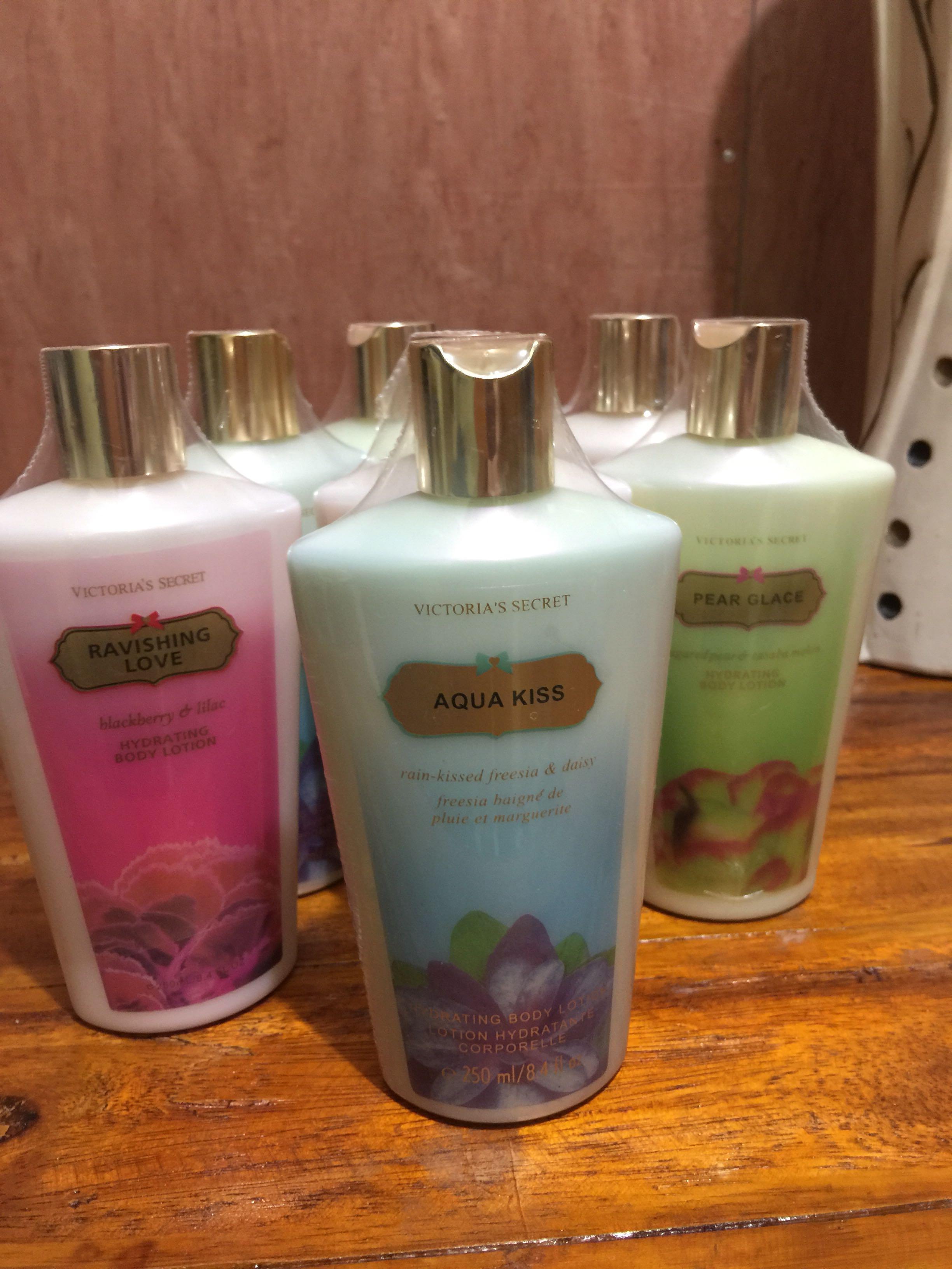 Victoria Secret Lotion 250ml (Category: Body Care) located in Caloocan City. Submitted by xtine01 (Listing ID 1046307888, Image 1). Description: Paubos lang ..naipon ko kakabigay ng sis ko nagpalit na kasi ako lotion..kaya dkona magagamit 425 po each bottle.