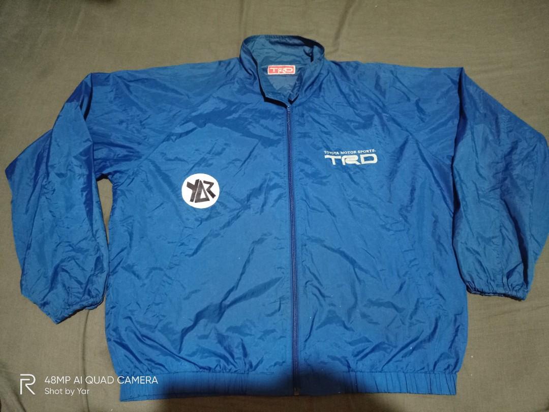 JDM TOYOTA TRD WINDBREAKER JACKET 