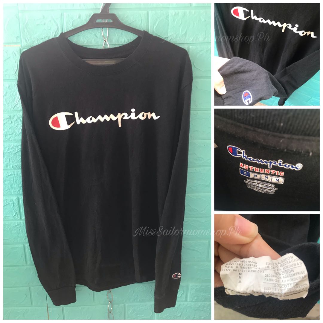 champion sweater ph of