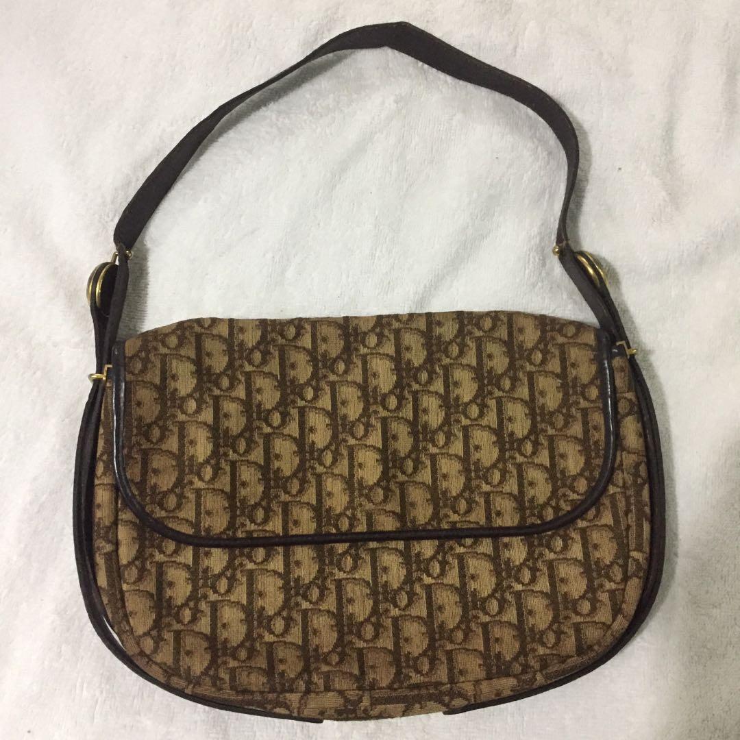 Vintage christian dior shoulder bag