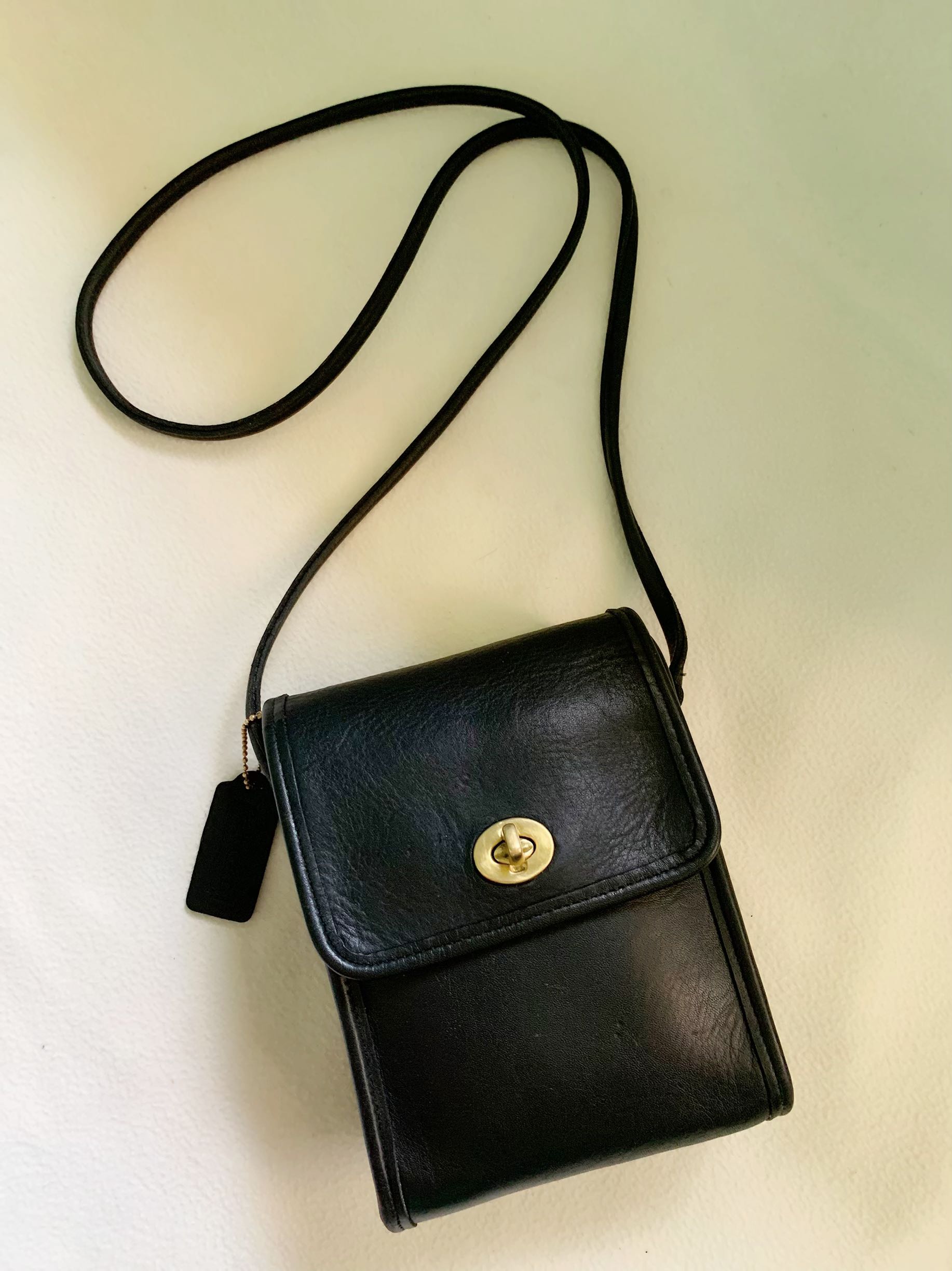 Vintage Coach Scooter Bag Luxury Bags Wallets On Carousell