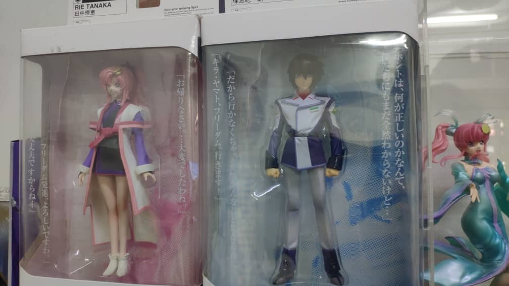 Voice I-doll Kira Yamato and Lacus Clyne (reserved for mhlim52