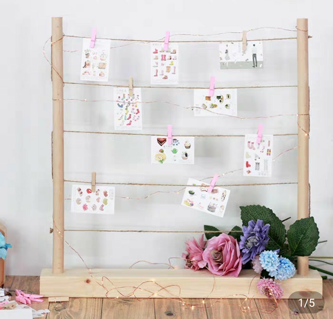 Wedding Photo frame table display, Hobbies & Toys, Stationery & Craft