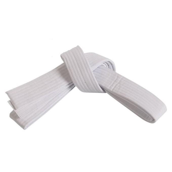 White belt for Karate Taekwondo Kempo Jitsu etc, Sports, Athletic 