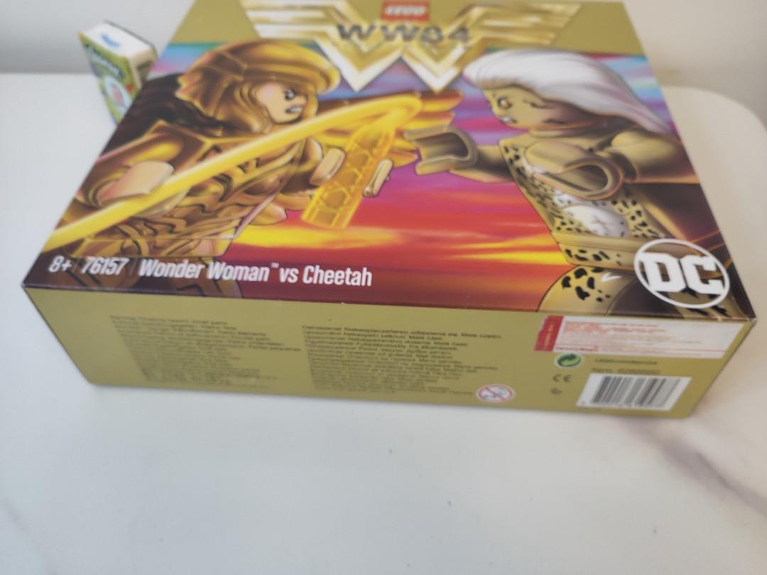 Wonder Woman Lego 100 WW84 1984