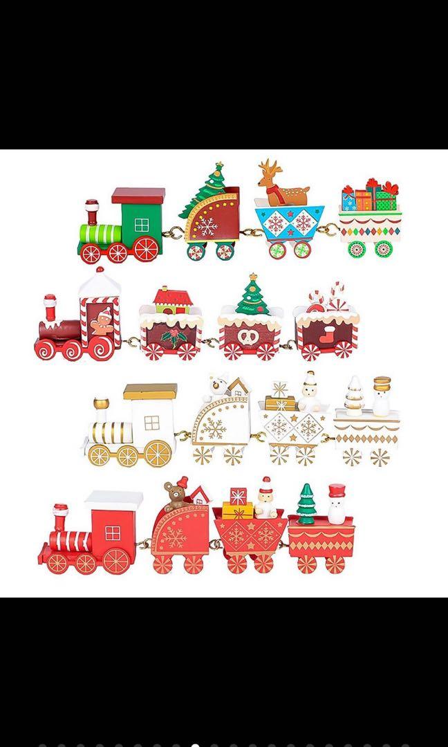 Wooden Christmas Trains (Category: Home Improvement Tools & Accessories) located in Taguig. Submitted by endlessbliss_ph (Listing ID 1048166559, Image 3). Description: DM us for available designs. See top details for exact measurement. FOR PRE-ORDER 5-15 days ETA, usually arrives earlier.