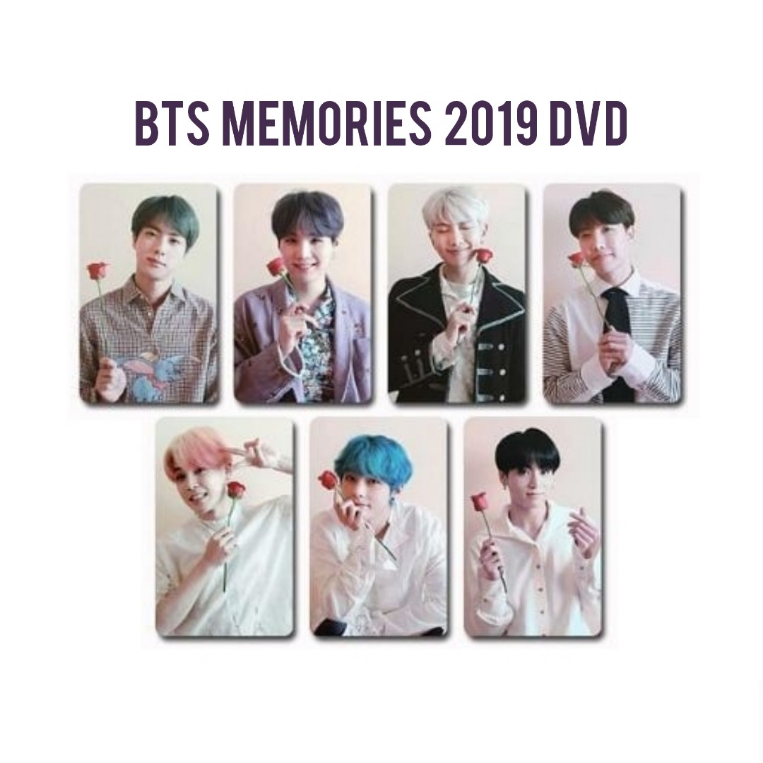BTS MEMORIES 2019 DVD - CD