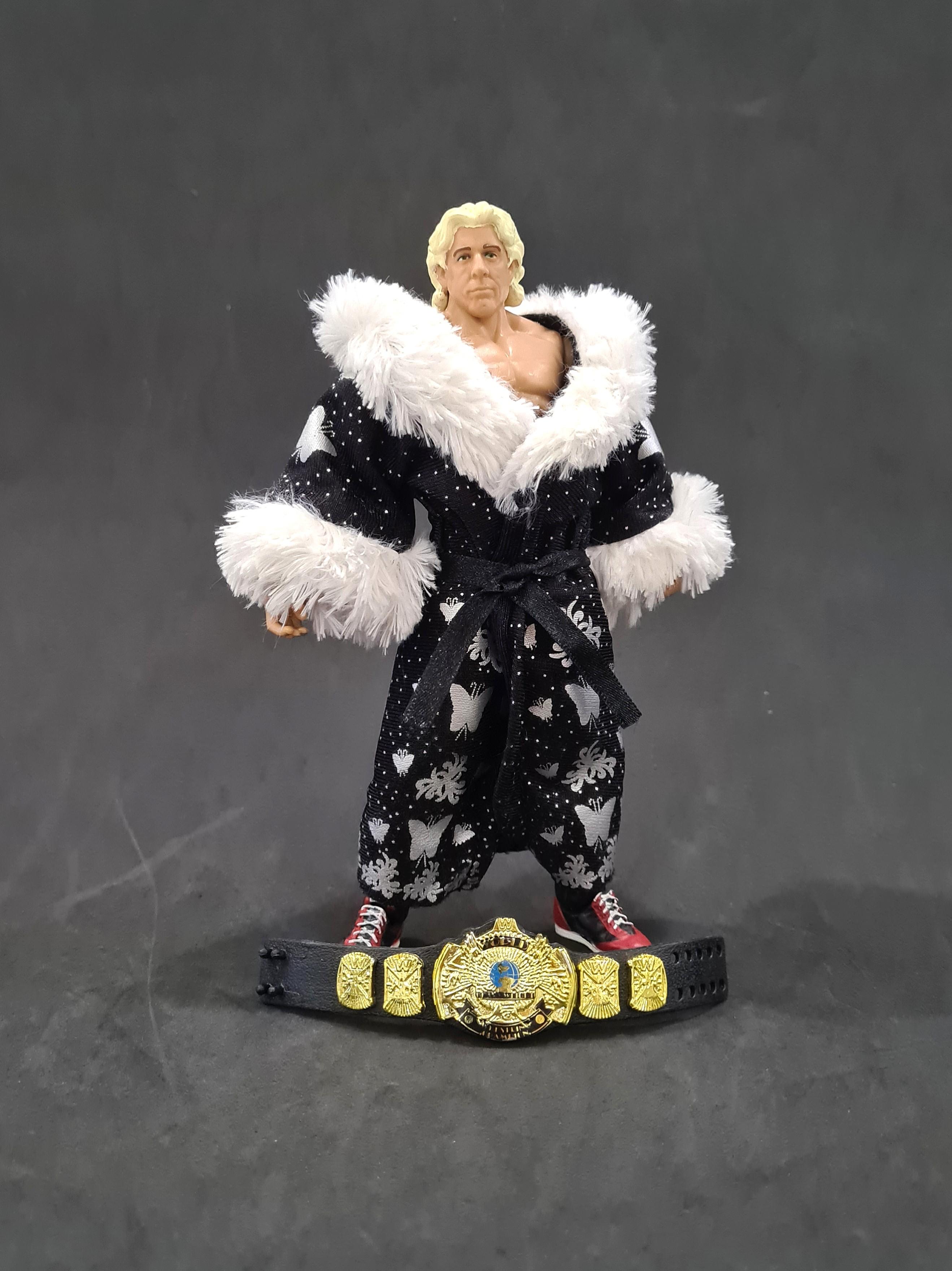 RESERVED WWE Mattel Elite Ric Flair Loose Figure Hobbies Toys