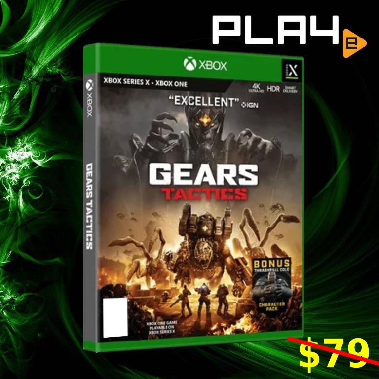 gears tactics xbox one