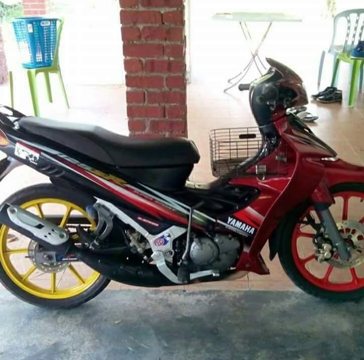 Honda Wave 125 R First Model Cover Set Thailand High Quality Set Shopee Singapore