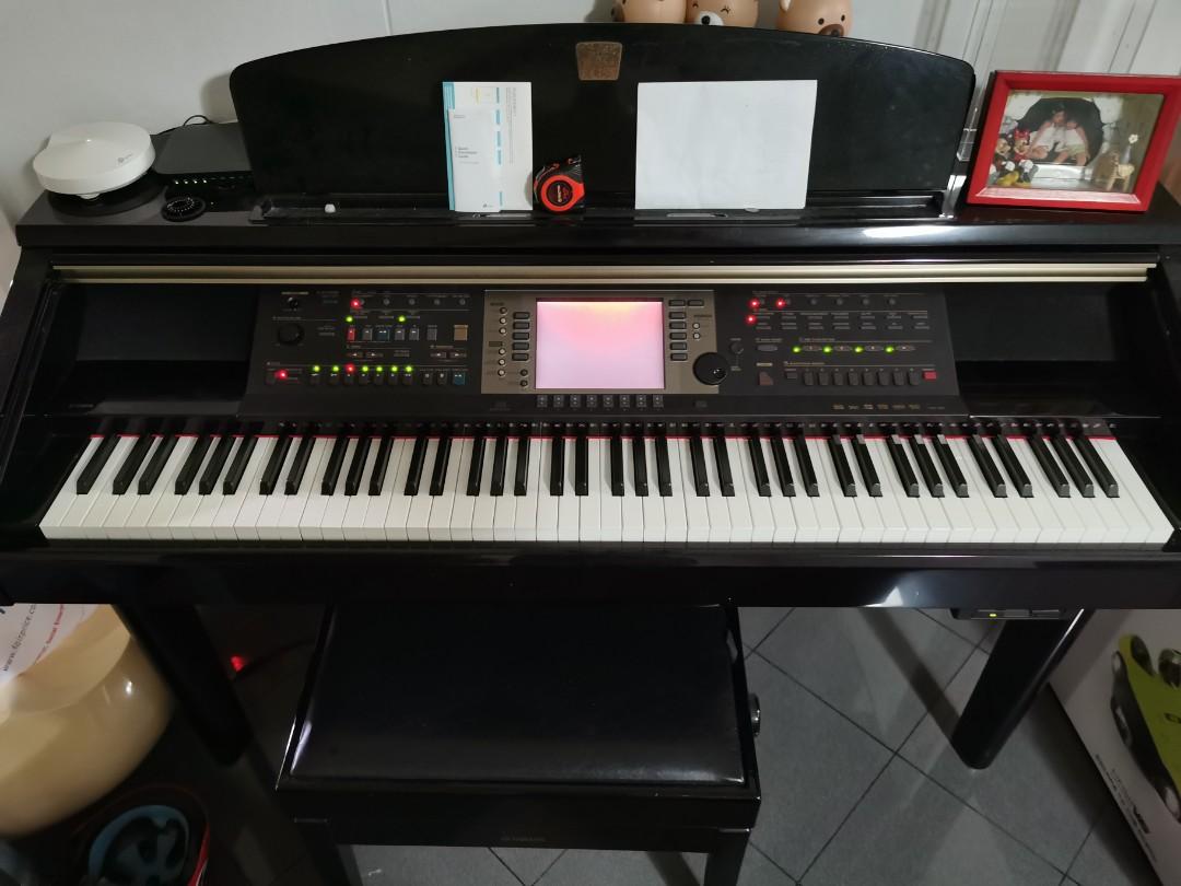 Yamaha clavinova hotsell cvp 209