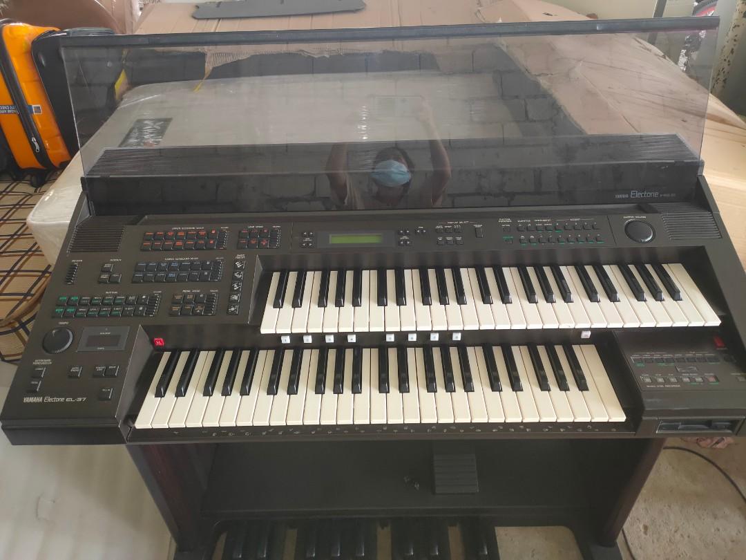 yamaha electone el37 dual layer organ, Hobbies & Toys, Music