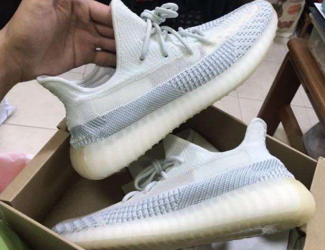 Yeezy boost 350v2 Cloudwhite us10.5 