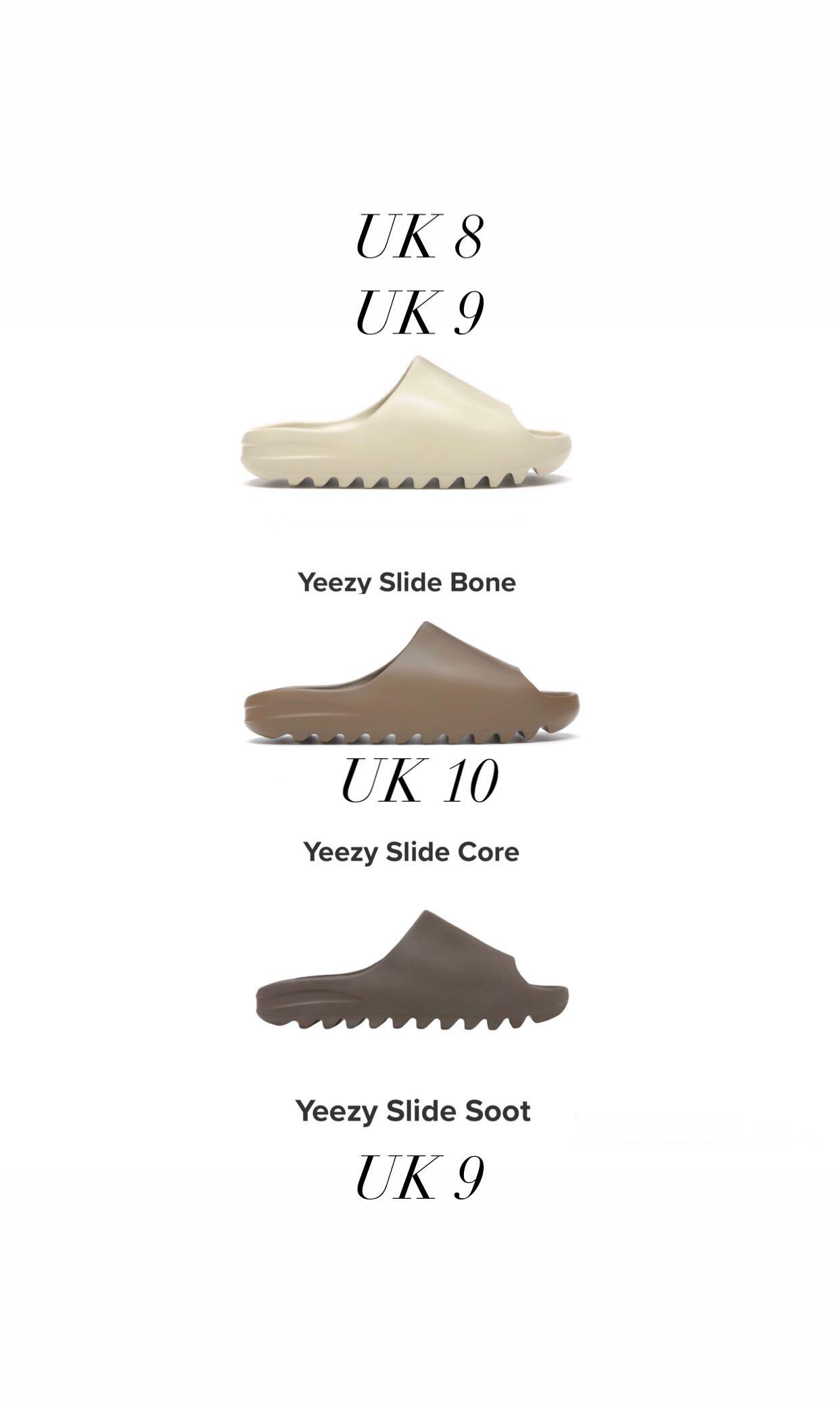 Yeezy slide store core soot