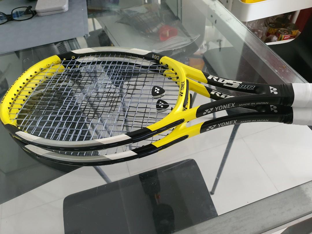 Yonex Rds 001 Tennis Racquets, Sports Equipment, Sports & Games, Racket ...
