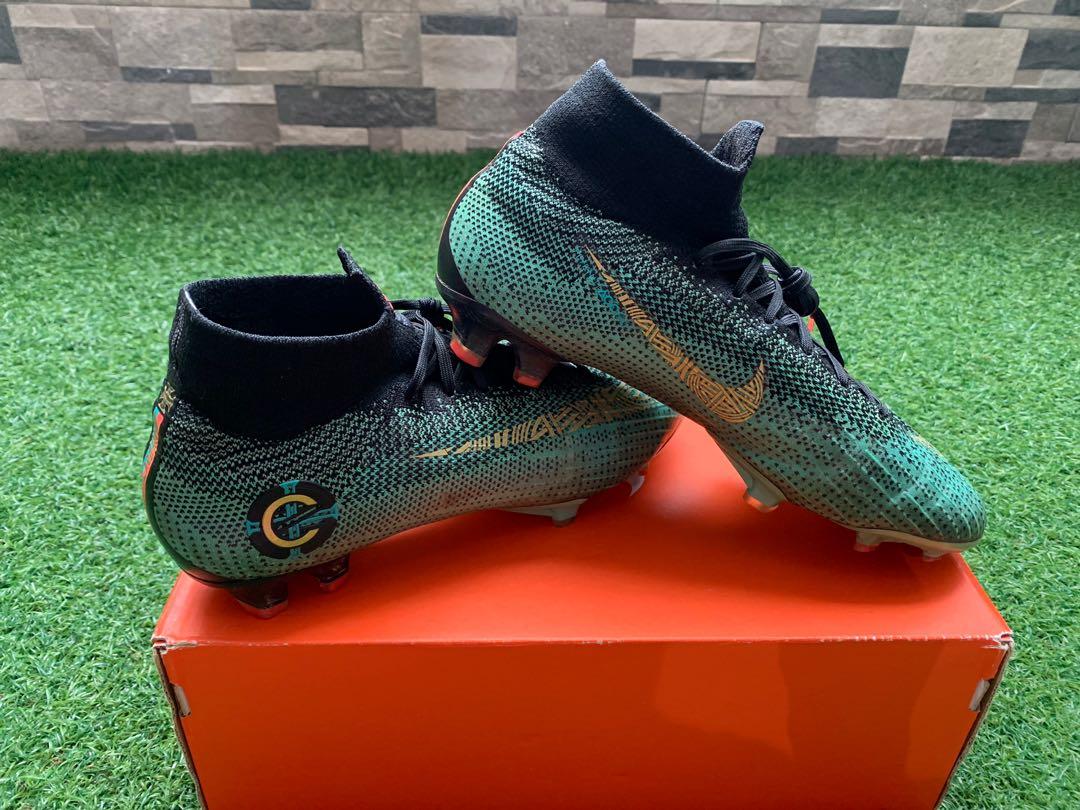 ronaldo football boots size 13