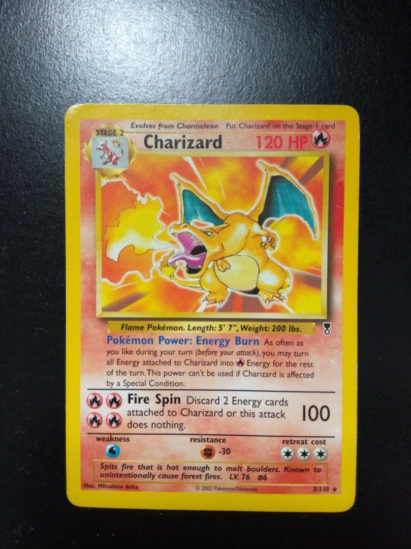 2002 charizard pokemon card Neo Destiny Shiny #107 PSA 6  Grail Collectibles AZ The acceptable range of cards within the Lightly Played condition includes both cards with few or a handful of minor imperfections Charizard 2002 Pokemon Legendary Collection