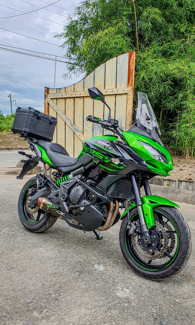 kawasaki versys 650 euro 5