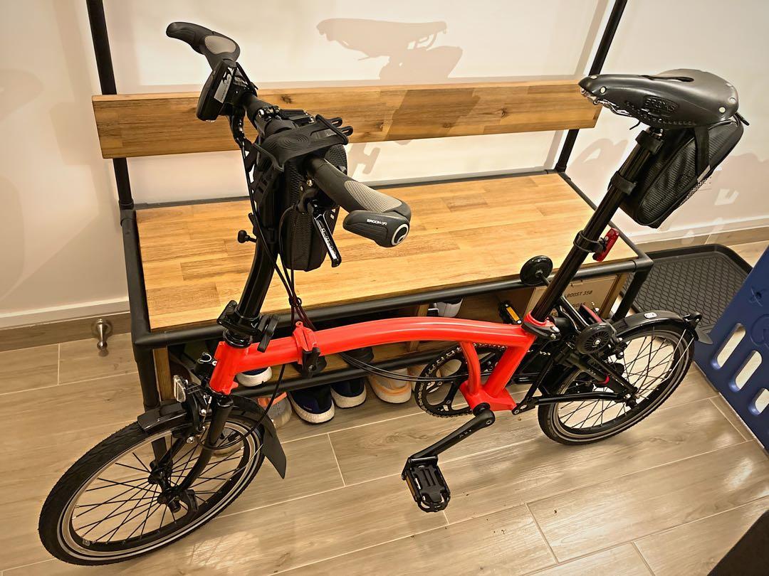 Brompton rocket red discount 2020