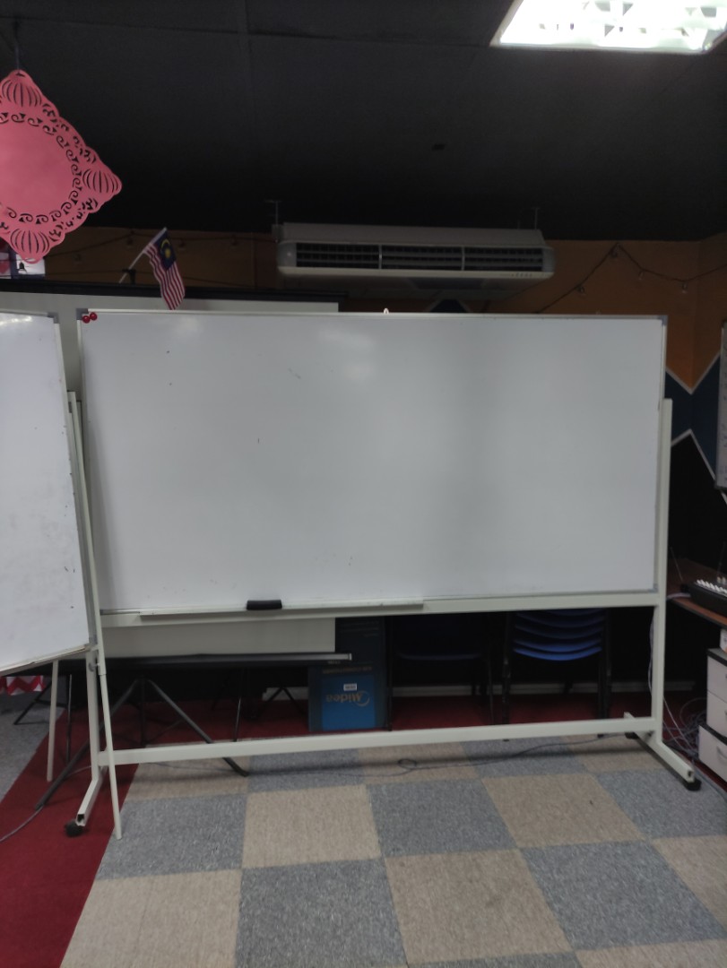 4x8 ft White Board, Furniture & Home Living, Furniture, TV Consoles on