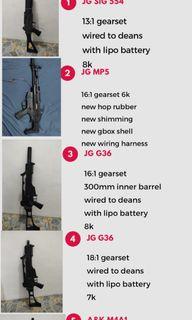 Airsoft Gun View All Airsoft Gun Ads In Carousell Philippines