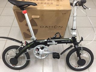 【絕版好車，全港獨家】全新DAHON Jifo 16鋁合金單車，縱向摺疊，比普通細30%，攜帶方便，細過14吋412，更好踩【深水埗門市easy bike依時單車店】, 運動產品, 單車 ...