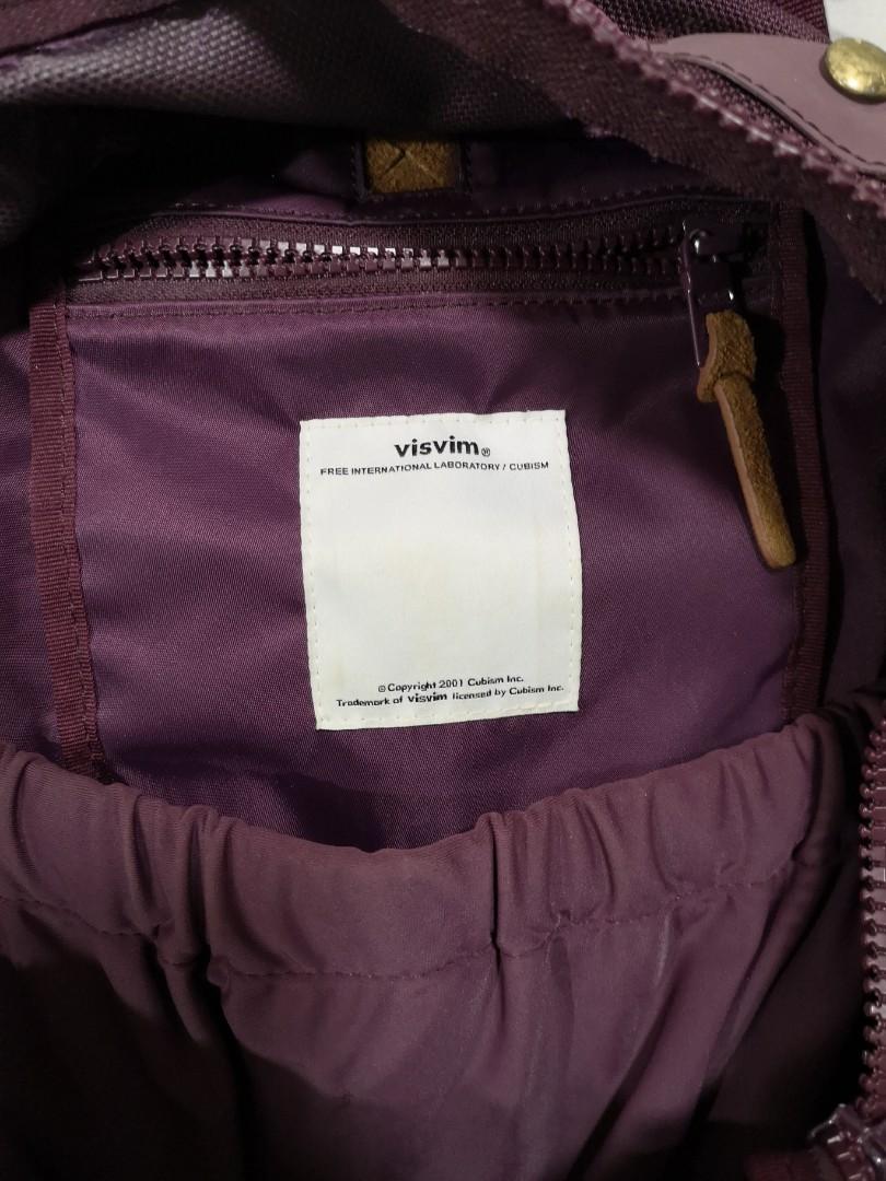 絕版山下智久紫visvim backpack purple, 男裝, 袋, 背包- Carousell