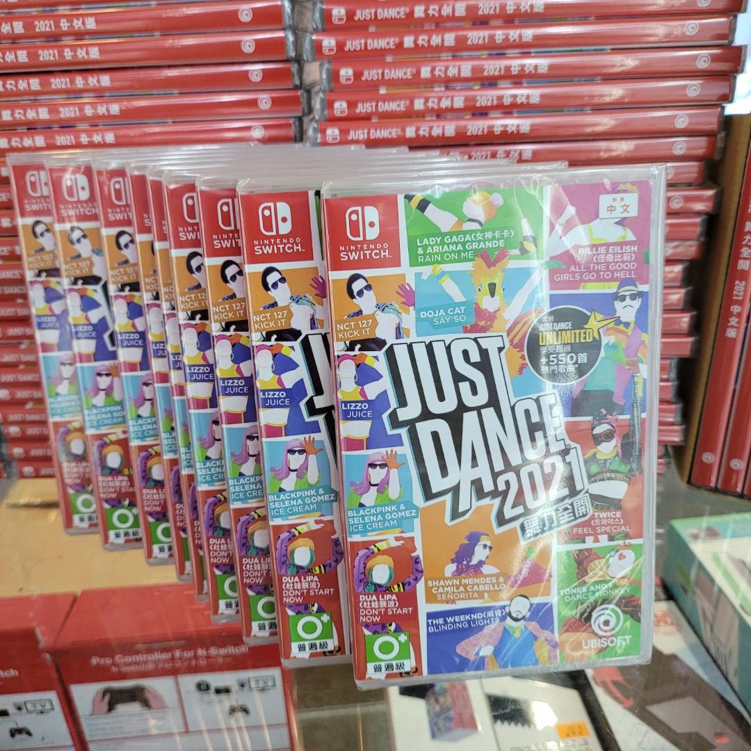 just dance 2021 switch