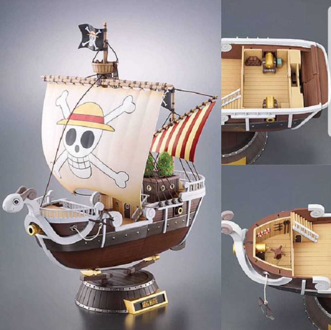 新年優惠1月7日前樂富交收照價85折全新bandai 超合金one Piece 黃金梅利號奮進號草帽海賊團船長路飛等等 玩具 遊戲類 玩具 Carousell 新年優惠1月7日前樂富交收照價85折全新bandai 超合金one Piece 黃金梅利號奮進號草帽海賊團船長路飛等等 玩具 遊戲類 玩具 Carousell