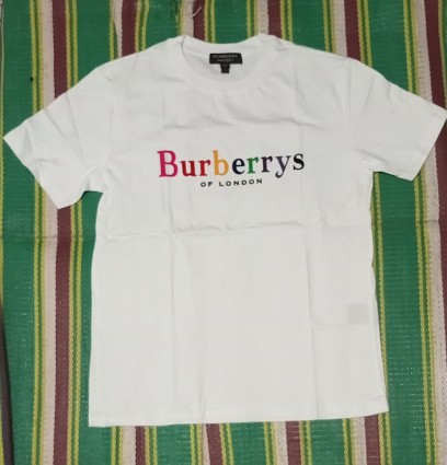 colorful burberry shirt