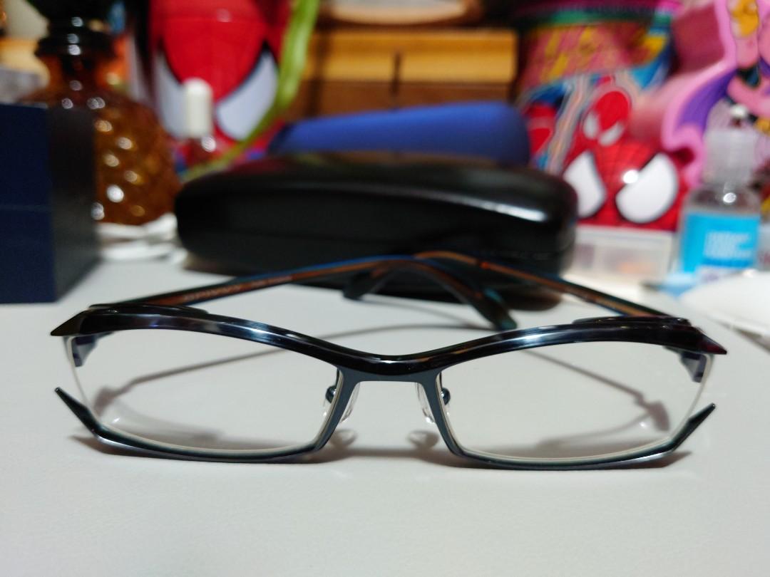 金子眼鏡SPIVVY 眼鏡, 男裝, 手錶及配件, 眼鏡- Carousell
