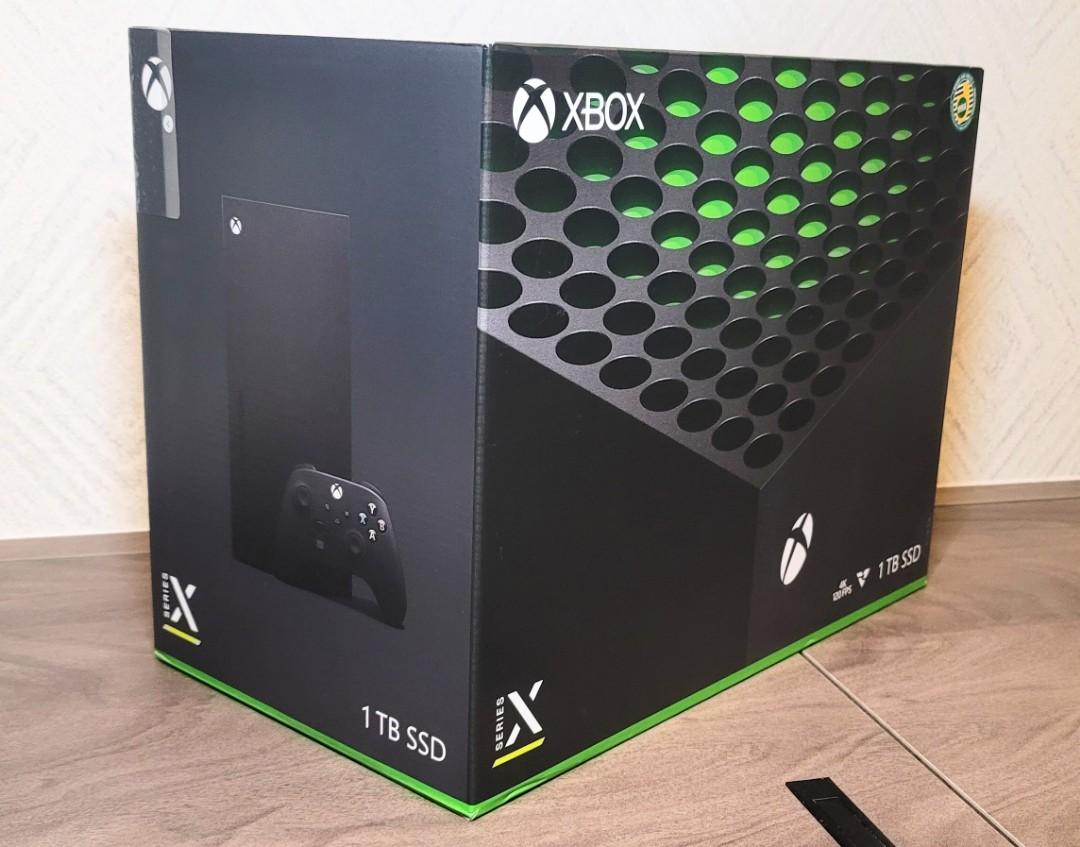 Xbox series top x hk