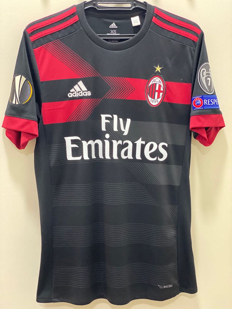 Milan jersey 2017 discount