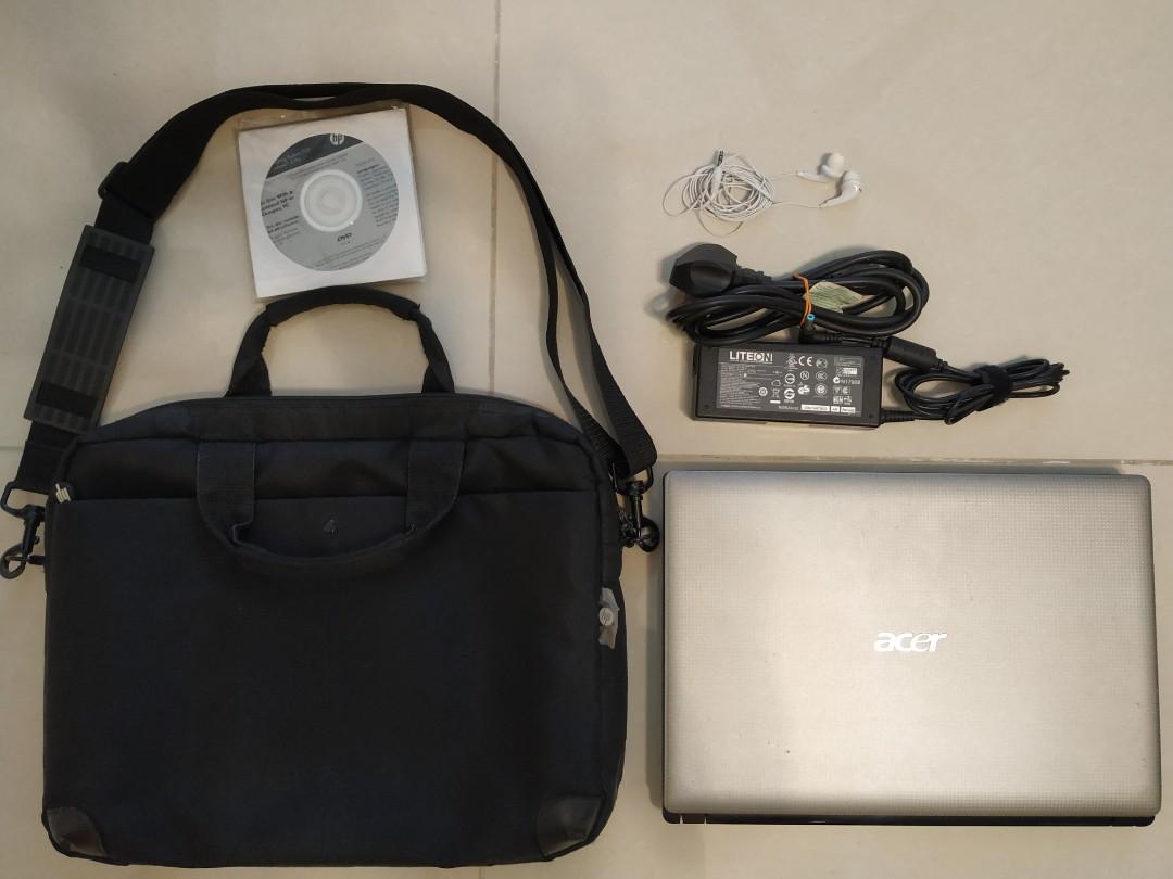 Acer Aspire 4741g I3 Electronics Computers Laptops On Carousell