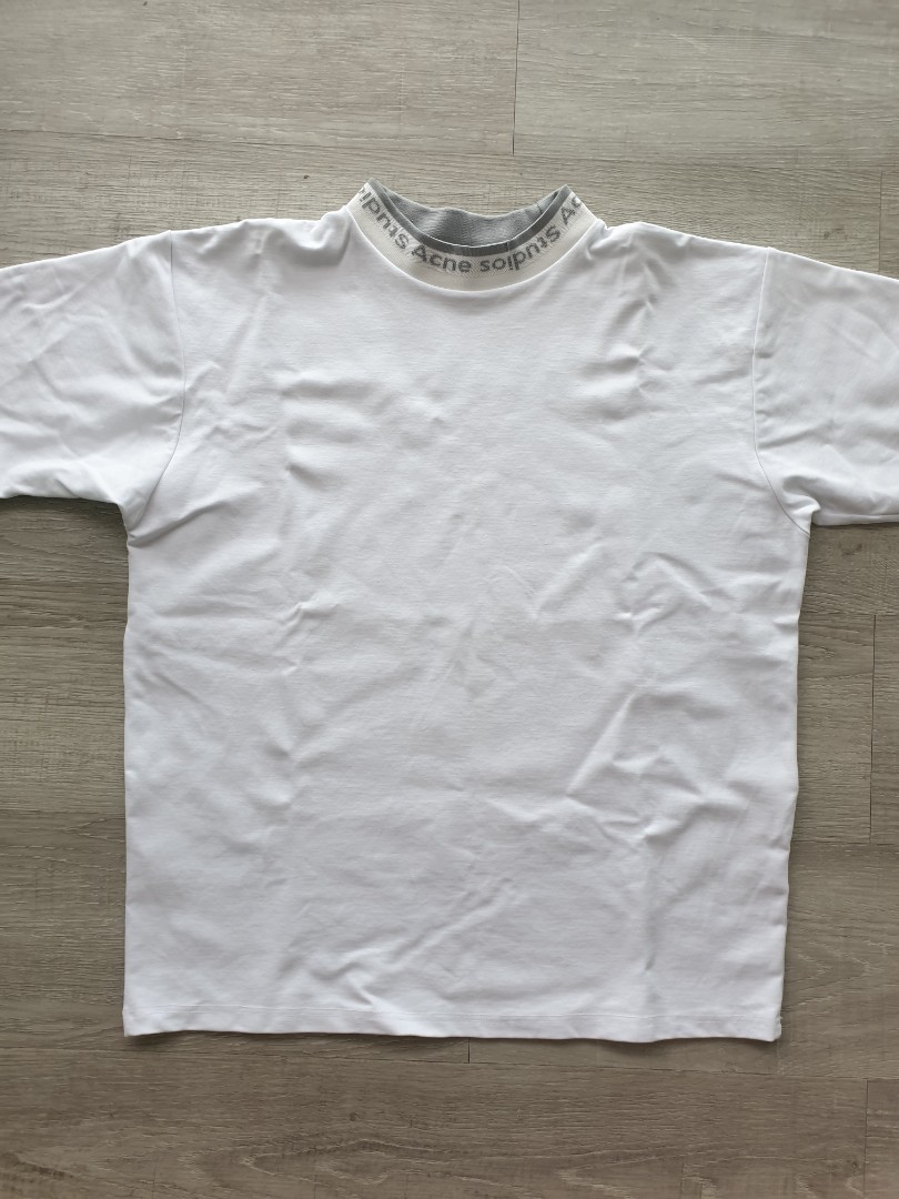 Acne studios 2025 extorr logo tee
