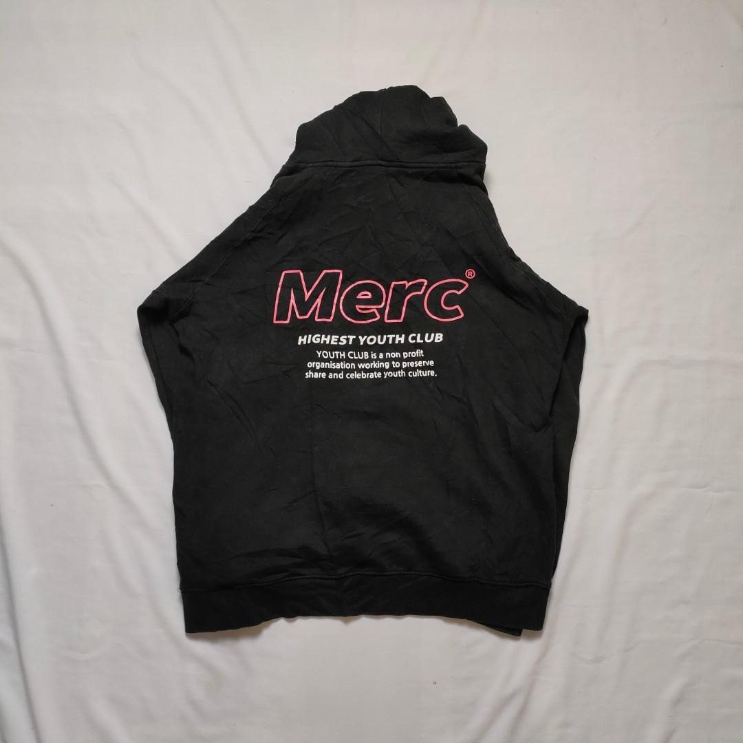 SALE LIKE NEW u003eu003e MERC YOUTH CLUB STREETWEAR HOODIE BLACK | craft-ivf.com