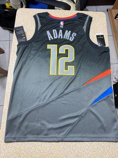 Adams 雷霆 城市NBA Nike 球衣