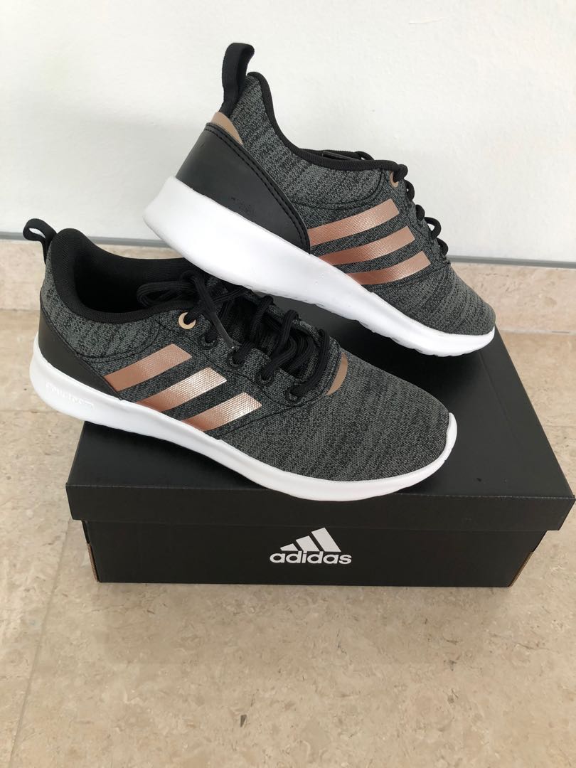 Adidas QT Racer 2.0, Women's Fashion, Footwear, Sneakers on Carousell