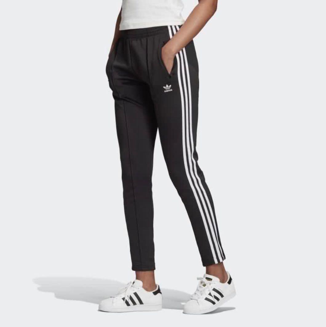 adidas sst track pants womens