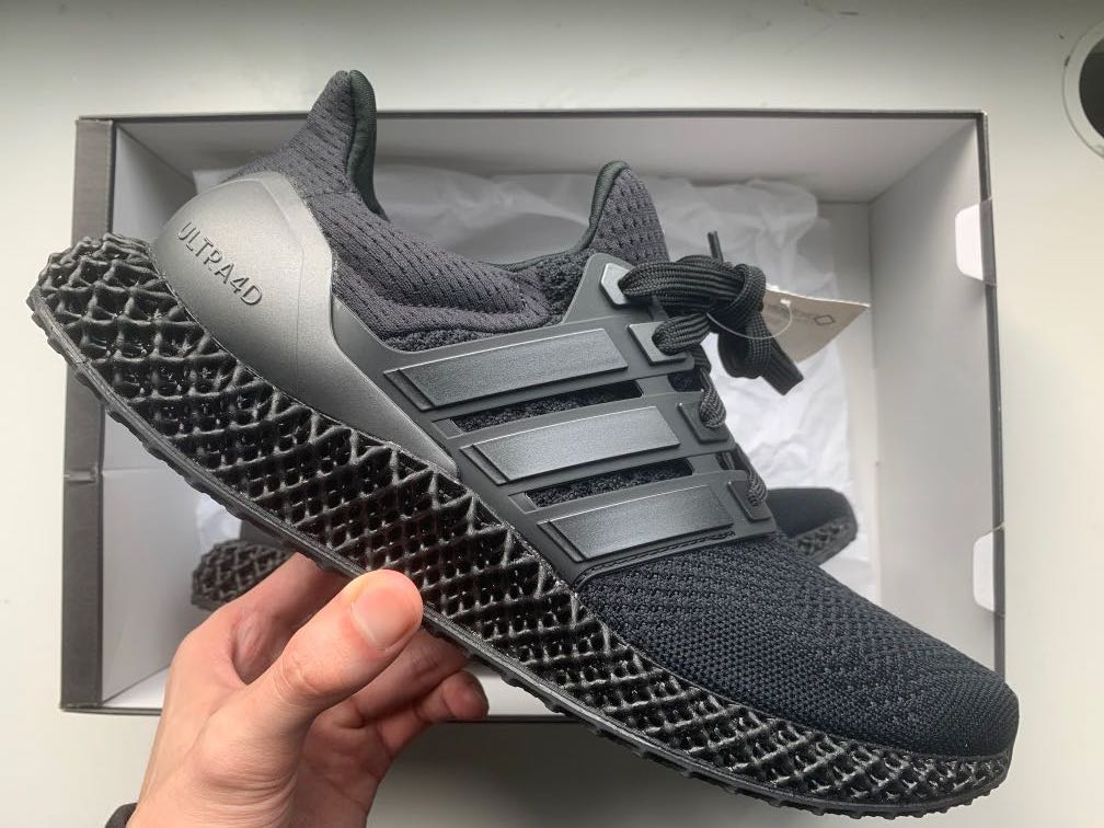 Adidas 4d triple clearance black