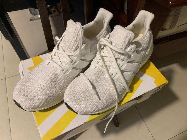 new white adidas