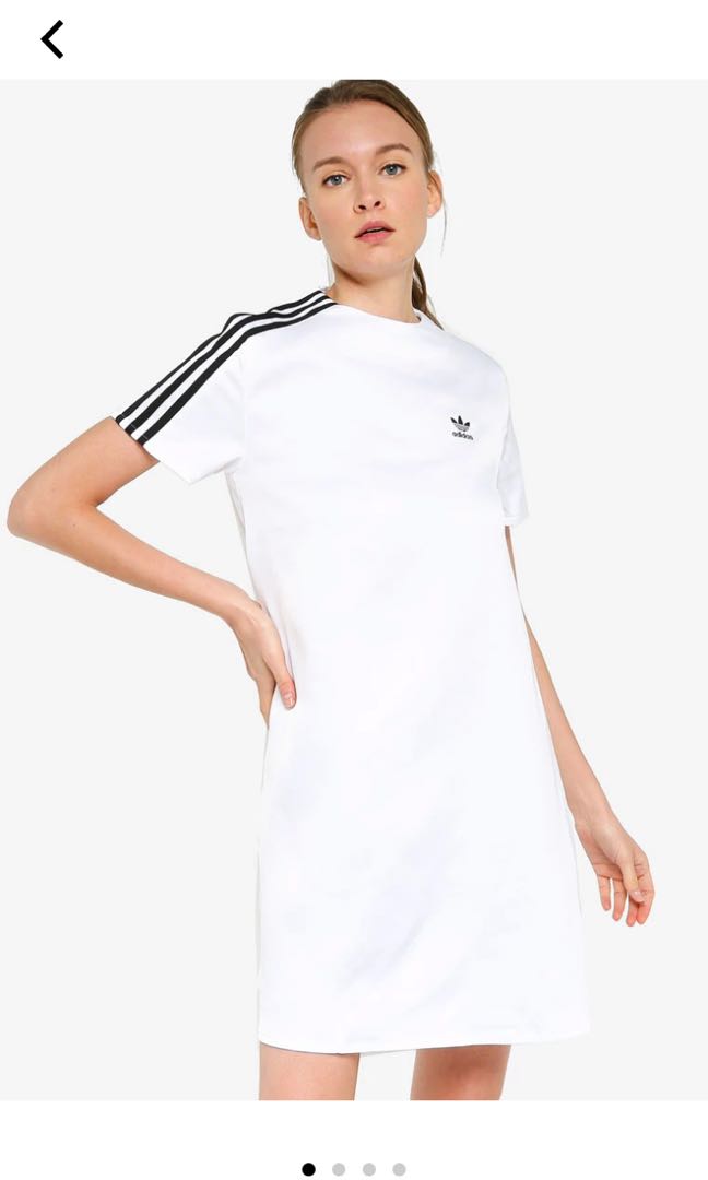 Adidas hotsell white dress