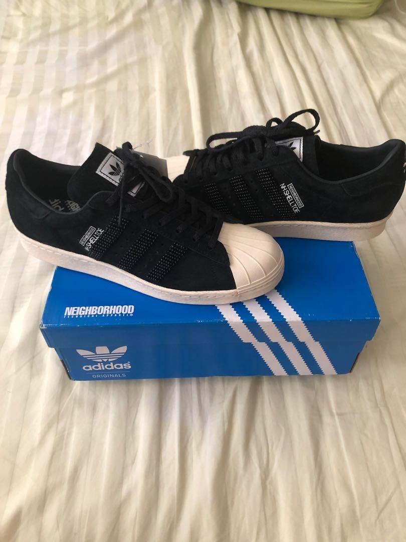 Nh shell toe superstar 80s x neighborhood online