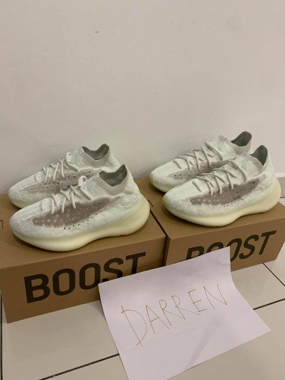 Yeezy 380 mauve original price