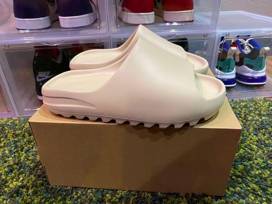 yeezy slide bone retail
